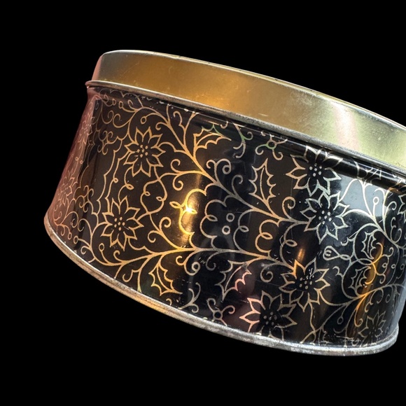 Vintage cookie Tin Spaceship Earth Planet satellite rocket - Picture 3 of 8